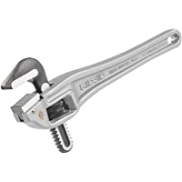 RIDGID 31120 Modelo 14 Llave de tubo de aluminio de ajuste transversal- Llave de fontanería de 14 pulgadas